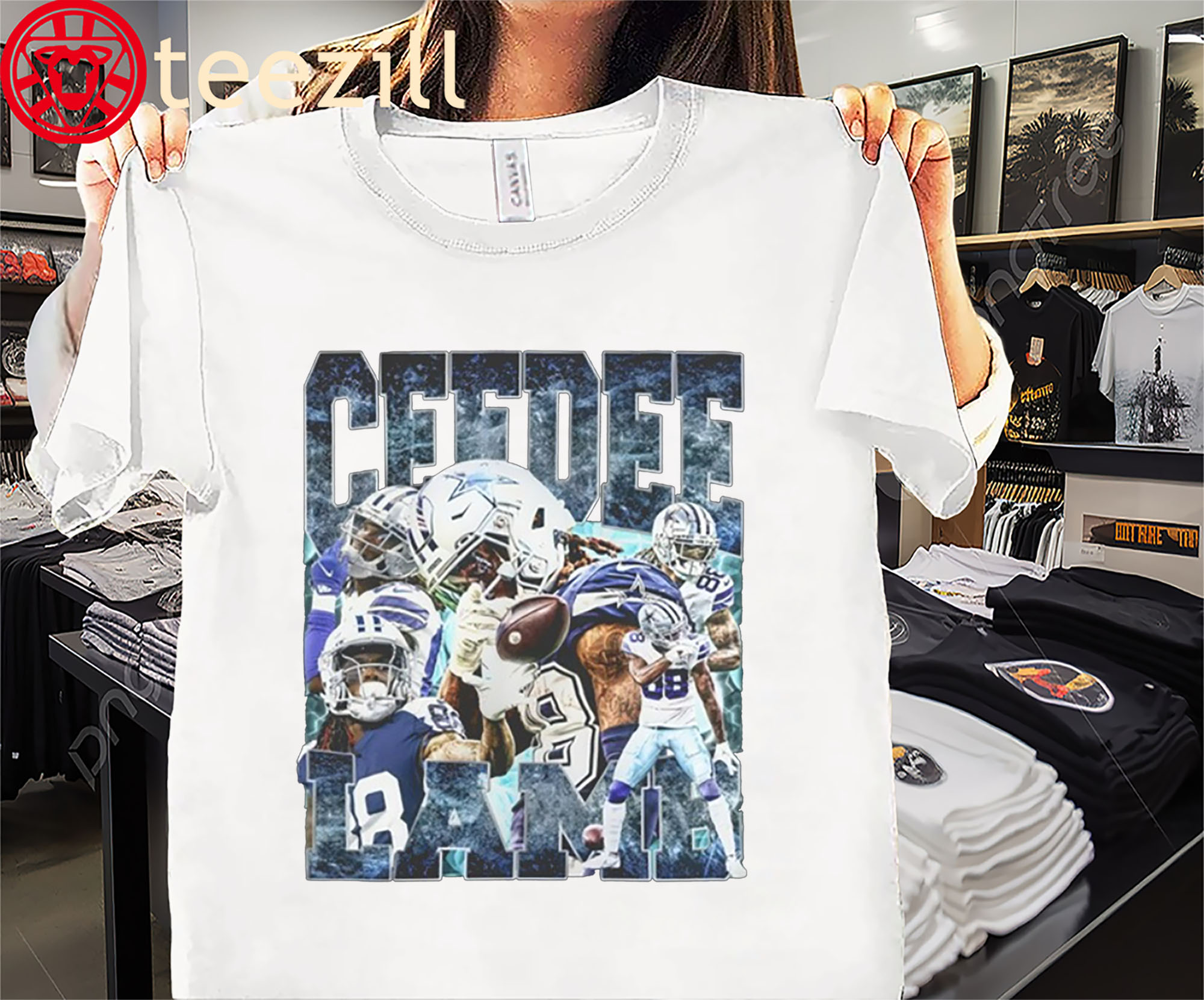 Posters Oklahoma Sooners- CeeDee Lamb Shirt