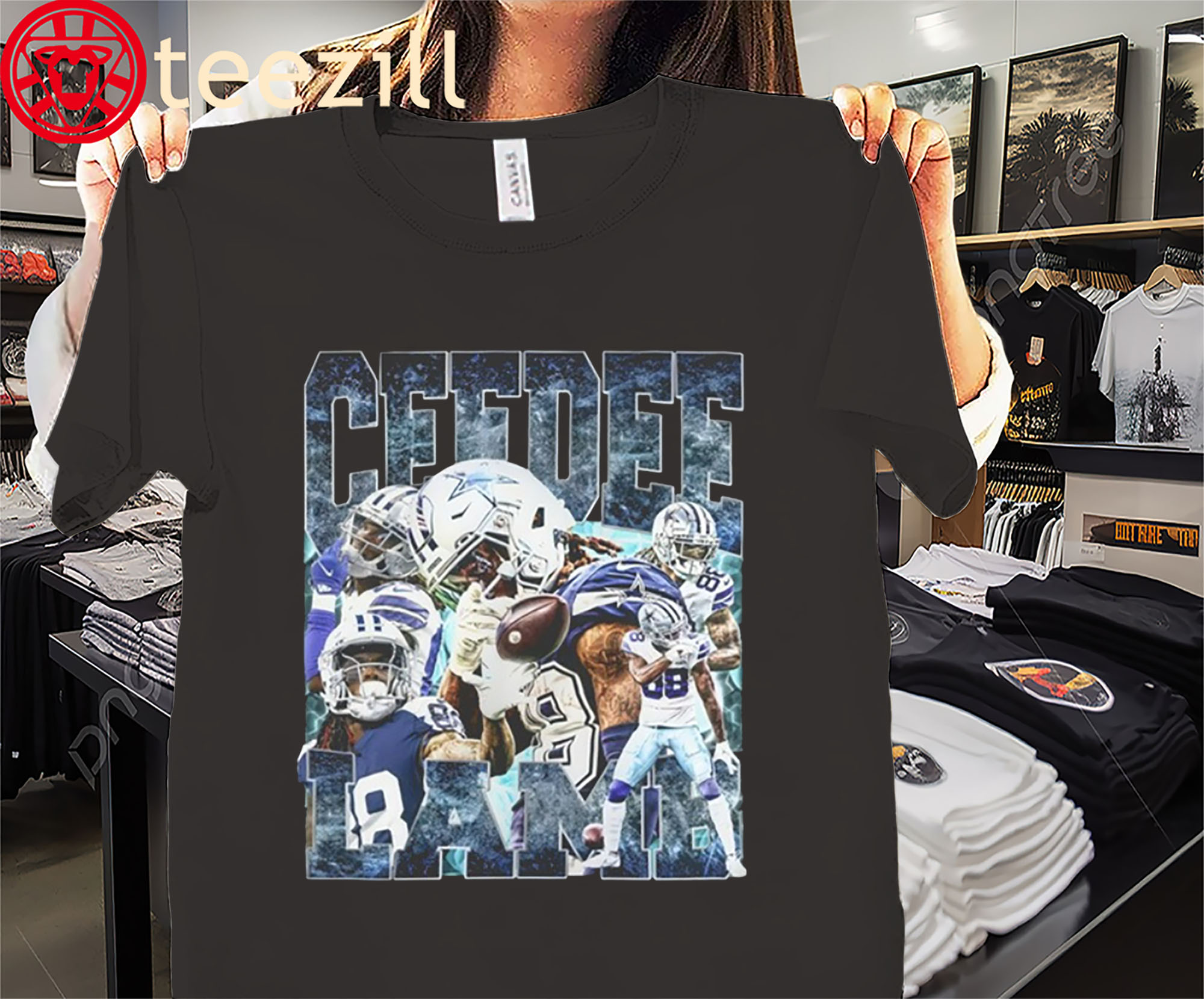 Posters Oklahoma Sooners- CeeDee Lamb Shirts