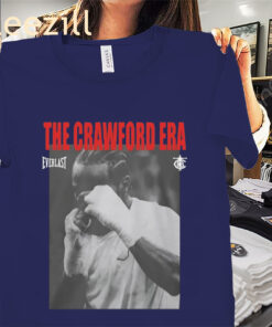 Posters The Crawford Era Shirt Terence Crawford Tee