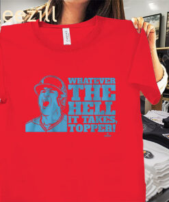 Realmuto Whatever the Hell It Takes Topper Shirt New Phillies T-Shirt