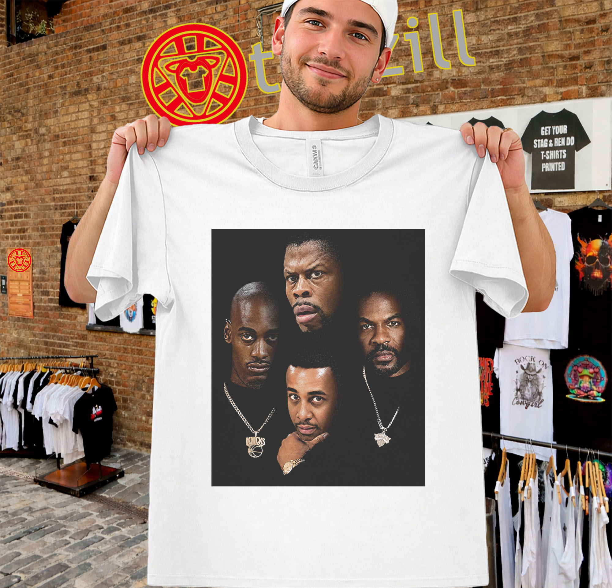 Retro New York Knicks 90s Death unisex