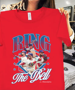 Ring the Bell Philadelphia Shirt- Phillies Home Run Tribute Tee