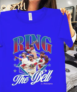 Ring the Bell Philadelphia Shirt- Phillies Home Run Tribute Tees