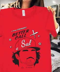 Sal Stewart Called Up Shirt In Trouble Cincinnati Reds