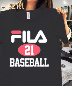 Sammy Sosa Fila 21 Chicago Cubs Baseball Shirts Unisex