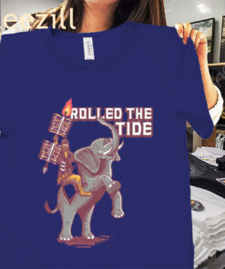Seminoles Rolled The Tide Shirt