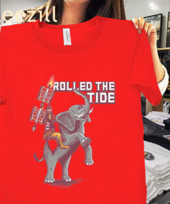 Seminoles Rolled The Tide Shirt Florida State