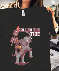 Seminoles Rolled The Tide Shirt Florida States
