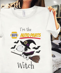 Snoopy I’m the Witch Halloween Shirt Snoopy Halloween 2025 Tshirt
