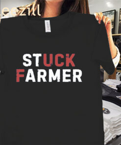 Stuck Farmer Shirt Jeremy Clarkson Protests