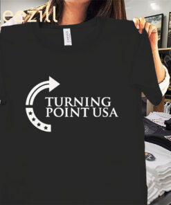 Sydney Sweeney Wearing Turning Point USA Tee Shirt