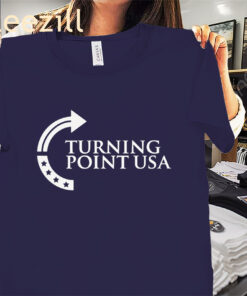 Sydney Sweeney Wearing Turning Point USA Tee Unisex