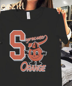 Syracuse Orange Letter Heavy Tee Shirt