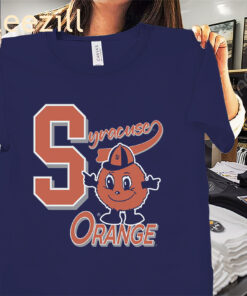 Syracuse Orange Letter Heavy Tee Shirts
