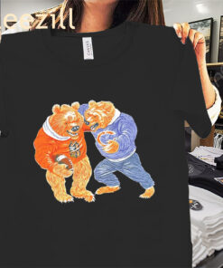 Tackle Bear 2025 Lyrical Lemonade And Chicago Bears Juiceman Tee