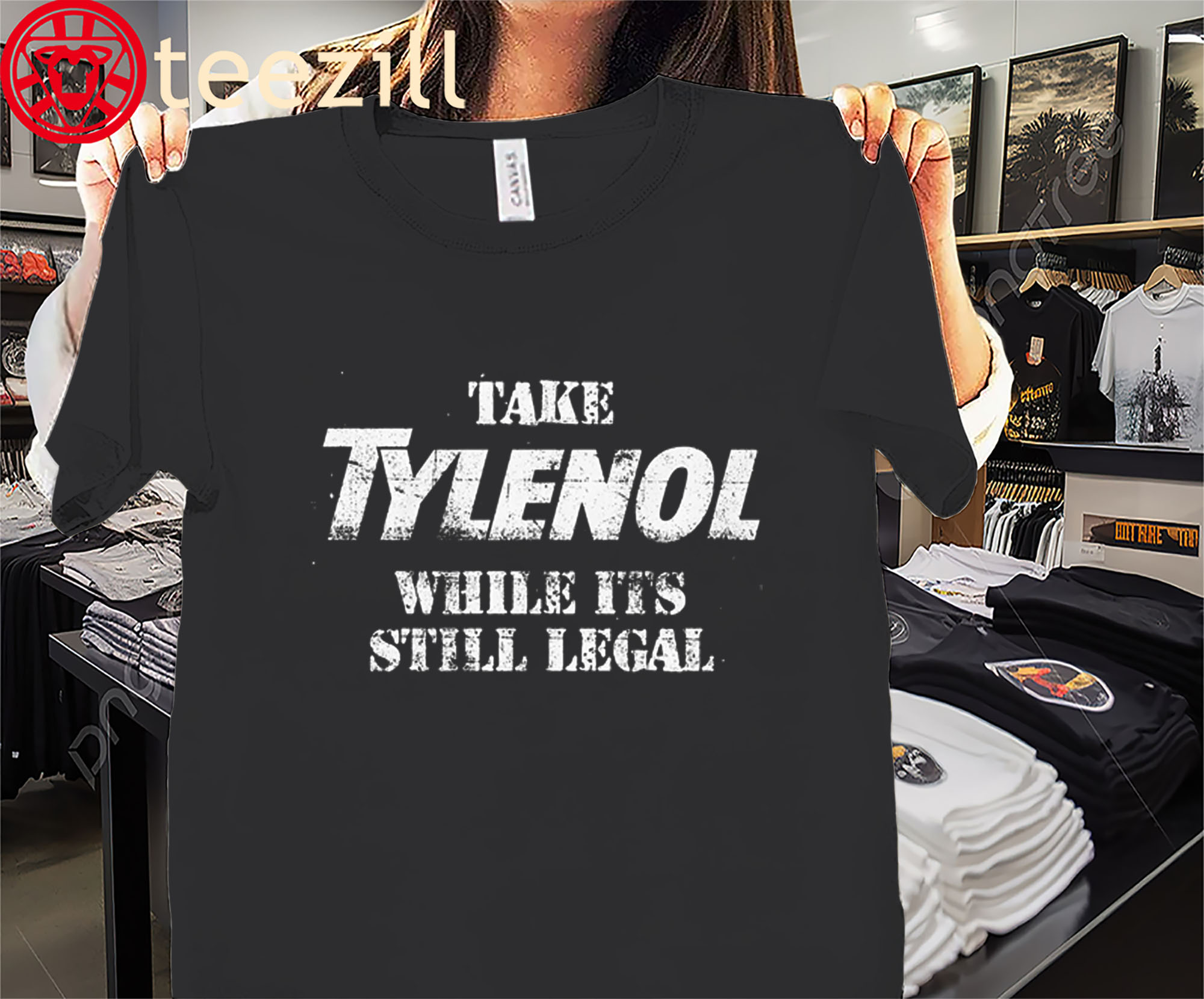 Take Medicine While It’s Still Legal Shirt – Bold Statement Tees