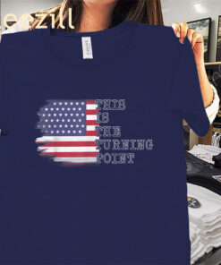 Teens This is The Turning Point USA Flag Shirts