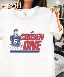 The Chosen One Basebell Tee Shirt