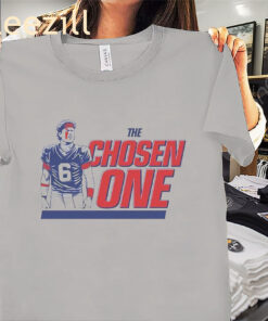 The Chosen One Basebell Tee Shirts