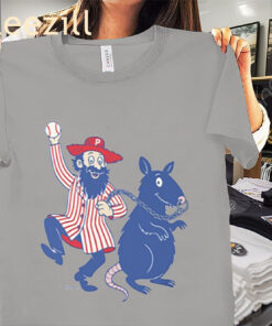 The Dancing Dutchman And His Rat Chauncey Gift Tee Shirts