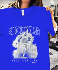 The Shnowman Dion Dawkins Buffalo Football Shirt