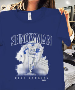 The Shnowman Dion Dawkins Buffalo Football Shirts