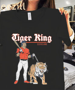 Tiger King Cleveland Shirt – Cleveland Baseball Fan Tee