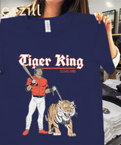 Tiger King Cleveland Shirt – Cleveland Baseball Fan Tees