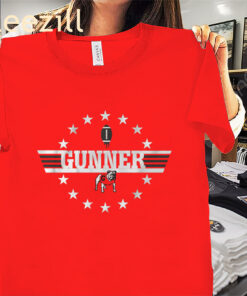 Top Gunner Stockton Shirt - Georgia Bulldogs UGA Football Tee