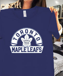 Toronto Maple Leafs Arch Logo Shirts