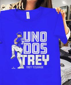 Toronto Uno Dos Trey Shirt Toronto Toronto's Trey Yesavage Tshirt