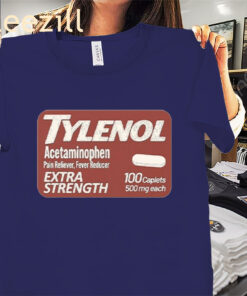 Tylenol Extra Strength Shirt