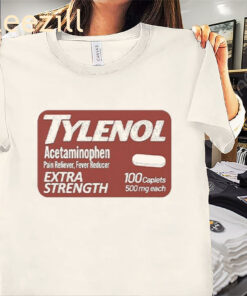 Tylenol Extra Strength Shirts