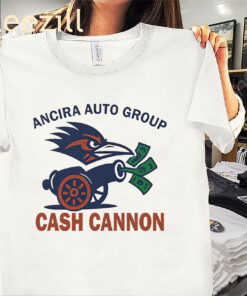 UTSA Ancira Auto Group Cash Cannon Shirt