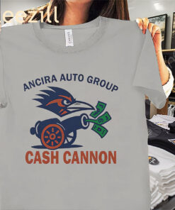 UTSA Ancira Auto Group Cash Cannon Shirts