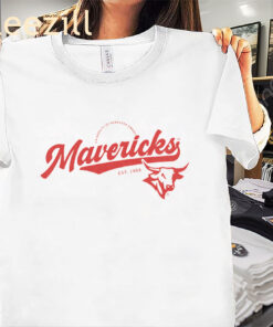 University of Nebraska Omaha Mavericks Est. 1908 Logo Shirt