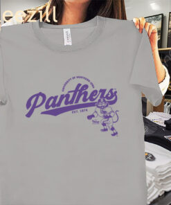 University of Northern Iowa Panthers - Est. 1876 Logo Shirts