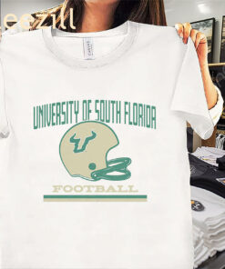 Vintage Helmet USF Football Shirt
