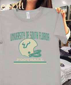 Vintage Helmet USF Football Shirt Unisex