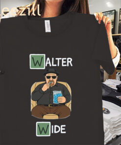 Walter Wide Shirt – Funny Parody Graphic Tee