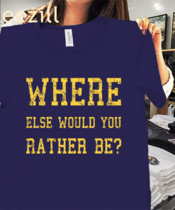 Where Else Would You Rather Be Minnesota Vikings Tee