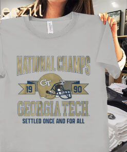 Yellow Jackets 35-Year Tribute Tee Shirt