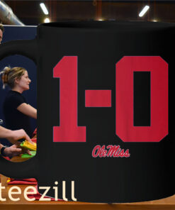1-0 Shirt – Mississippi Football Mug