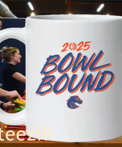 2025 Bowl Bound Season Broncos Mug Broncos Football Tee
