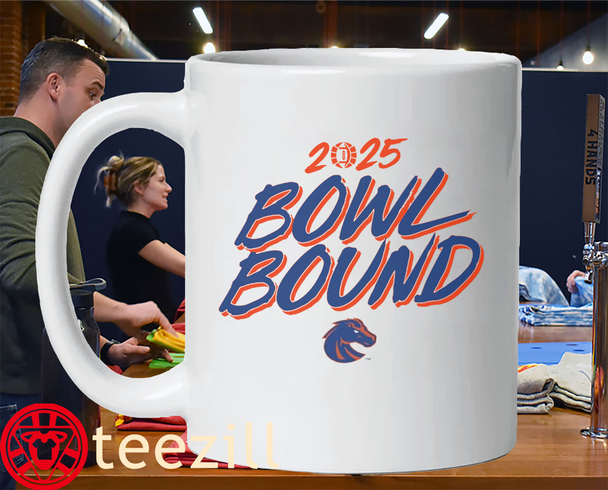 2025 Bowl Bound Season Broncos Mug Broncos Football Tee
