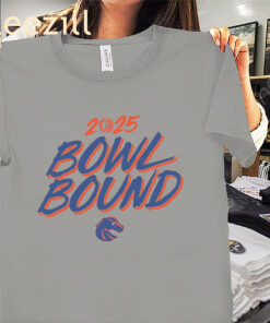 2025 Bowl Bound Season Broncos Shirt Broncos Football Tees