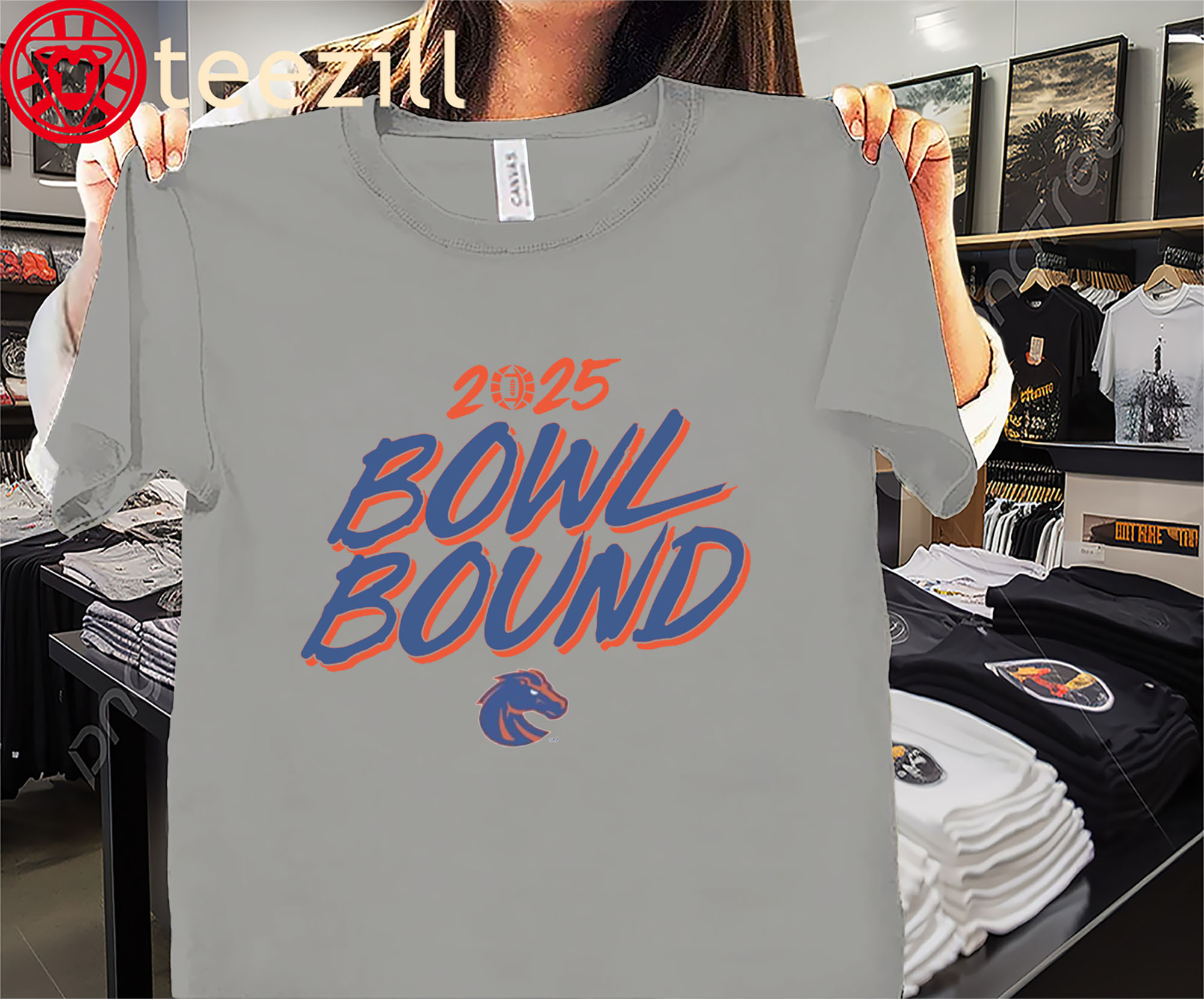 2025 Bowl Bound Season Broncos Shirt Broncos Football Tees