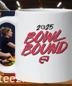 2025 Bowl Season WKU Mug Kentucky Football Logo Tees