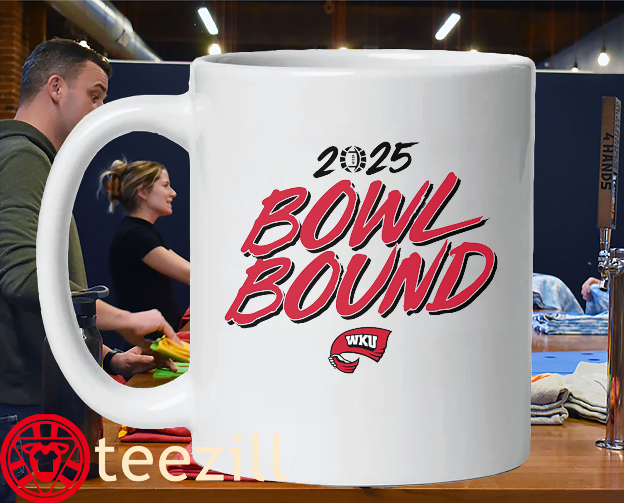 2025 Bowl Season WKU Mug Kentucky Football Logo Tees