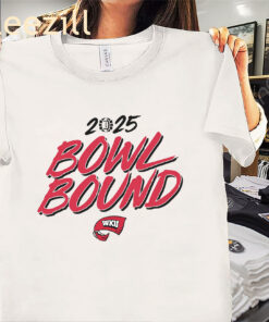 2025 Bowl Season WKU Shirt Kentucky Football Logo Tee